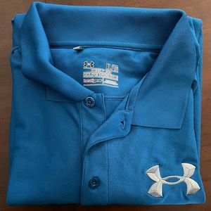 Under Armour Heat Gear polo.